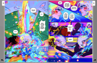 Image 3 of Neon Pantheon: The First Three Songs Digital Edition