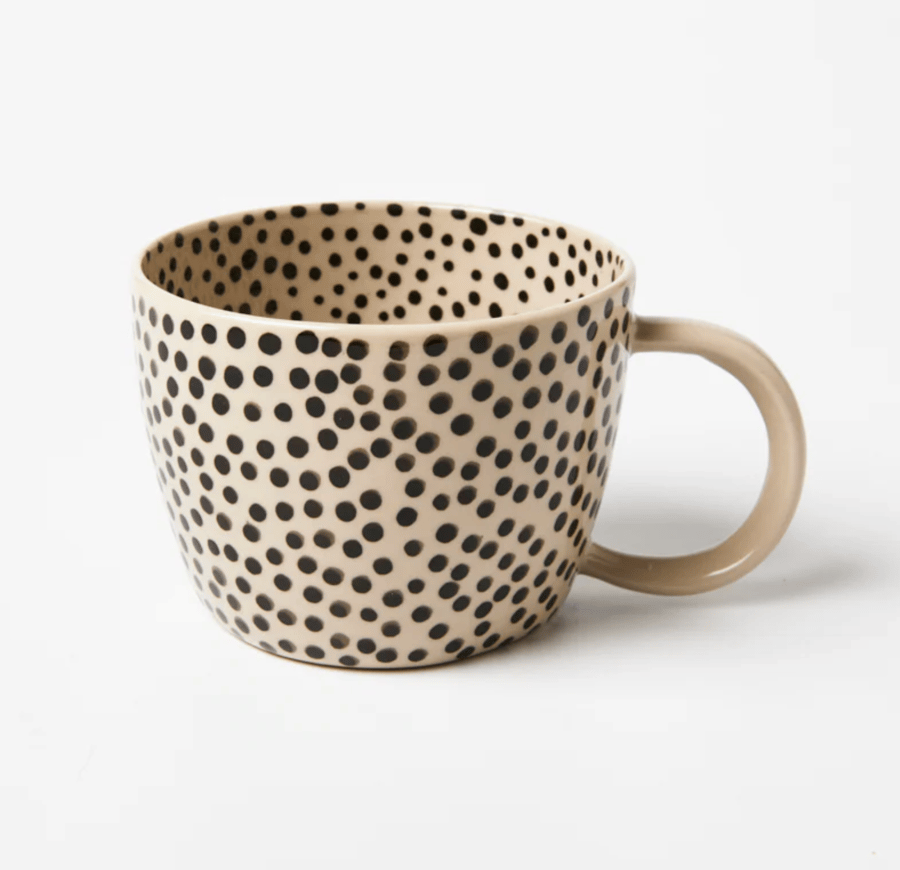 Image of Mug - Black Sprinkle