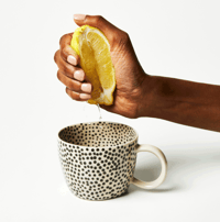 Image 2 of Mug - Black Sprinkle