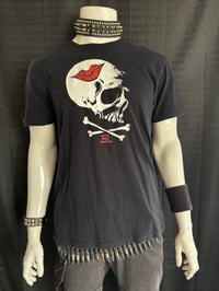 Image 1 of Stevie Rachelle 'Stage Worn / Metal Babe Mayhem" Black Tour T-Shirt