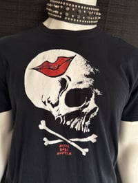 Image 3 of Stevie Rachelle 'Stage Worn / Metal Babe Mayhem" Black Tour T-Shirt