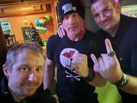 Image 2 of Stevie Rachelle 'Stage Worn / Metal Babe Mayhem" Black Tour T-Shirt