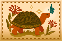 TORTUGA - 9x6 - Full Color Print