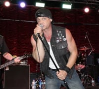 Image 4 of Stevie Rachelle "Stage Worn / Battle Vest" denim + FREE CD your choice