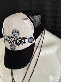 Image 5 of Stevie Rachelle "Stage Worn / Crashdiet Hat" Trucker Hat w/ Pins