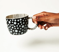 Image 2 of Mug - Black Spot