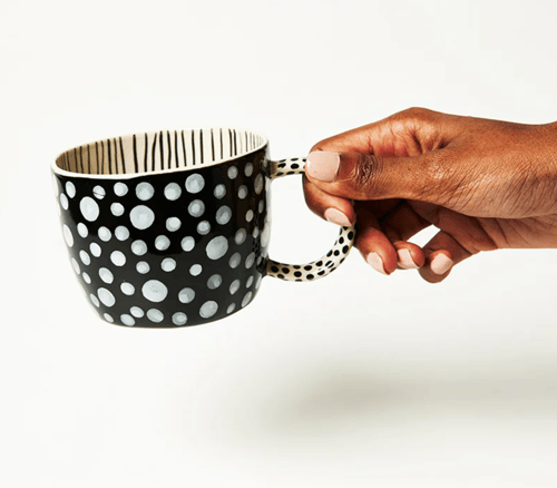 Image of Mug - Black Spot