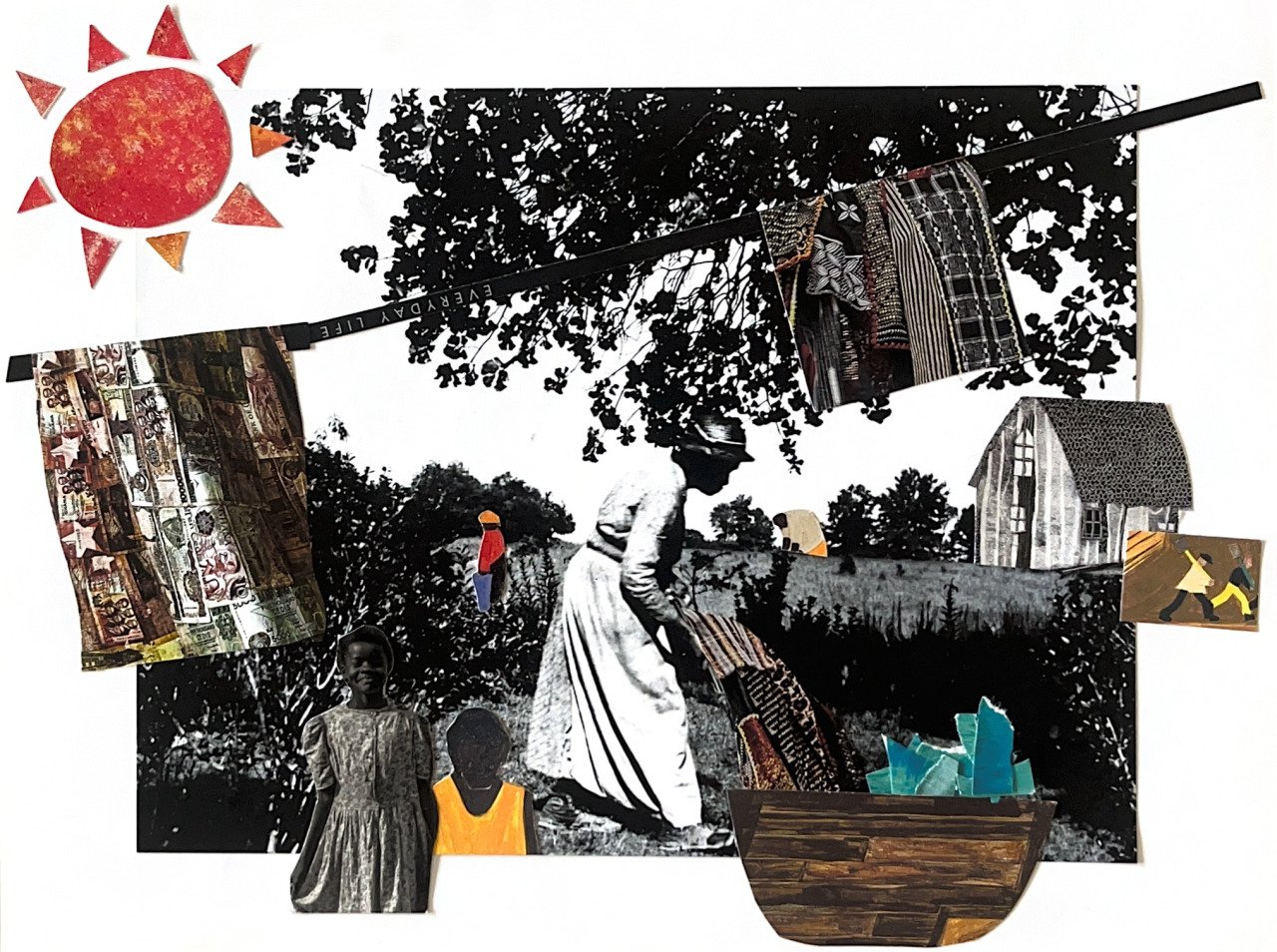 Image of where the hummingbird sings