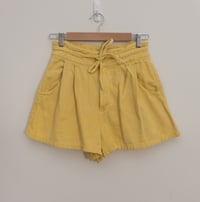 Image 1 of Zara 70s style denim shorts ladies size S