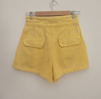Image 3 of Zara 70s style denim shorts ladies size S