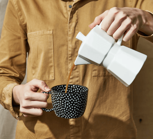 Image of Mug - White Sprinkle