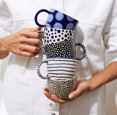 Image of Mug - White Sprinkle