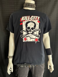 Image 1 of Stevie Rachelle 'Stage Worn / Kill City" XL Tour T-Shirt