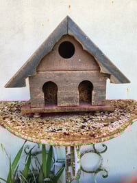 Image 2 of Rustic recycled timber birdhouse