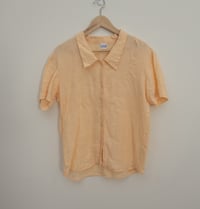 Image 1 of Little Tienda linen shirt ladies size S