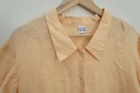 Image 3 of Little Tienda linen shirt ladies size S