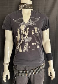 Image 1 of Stevie Rachelle 'Stage Worn / Aerosmith" Pump Tour T-Shirt