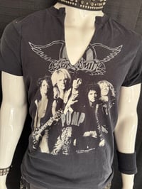 Image 3 of Stevie Rachelle 'Stage Worn / Aerosmith" Pump Tour T-Shirt