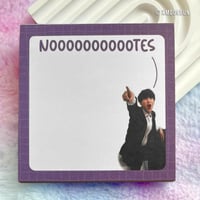 BTS themed Yoongi | MEMO PAD
