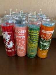 Image 1 of CUSTOM CANDLE/ MAGIC WORK