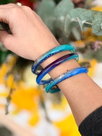 Image 2 of Brune jardin turquoise