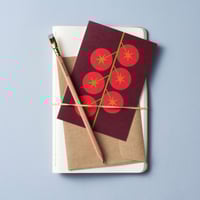 Image 1 of Vine Tomatoes Card