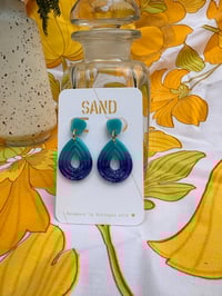 Garance perle turquoise