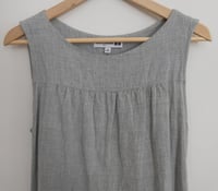 Image 2 of Uniqlo linen/cotton blend maxi dress ladies size M