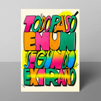 TODO PASÓ EN UN SEGUNDO EXTRAÑO