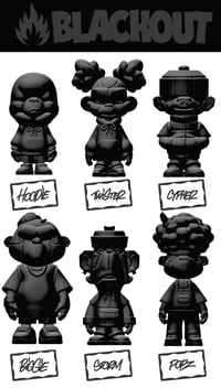 Pre-Order Blackout - Choose your character