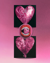 'SCREAM UNTIL IT'S BEAUTIFUL' CD
