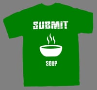 SUBMIT - SOUP - Green - T shirt
