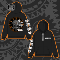 H8 INC ZIP UP HOODIE