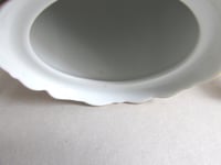 Image 15 of Vintage Czechoslovakian Porcelain Teapot, Courting Couple Decor of Man Proposing 