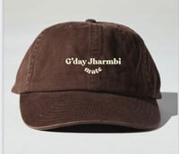 Image 1 of CAP: G'day Jharmbi (mate)