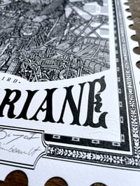 Image 3 of " Le Fil d'Ariane " - Black & White Edition -