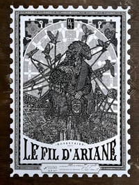 Image 1 of " Le Fil d'Ariane " - Black & White Edition -