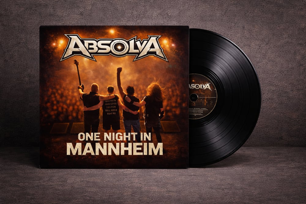 Absolva 'ONE NIGHT IN MANNHEIM' Live Album Vinyl (PRE-ORDER)