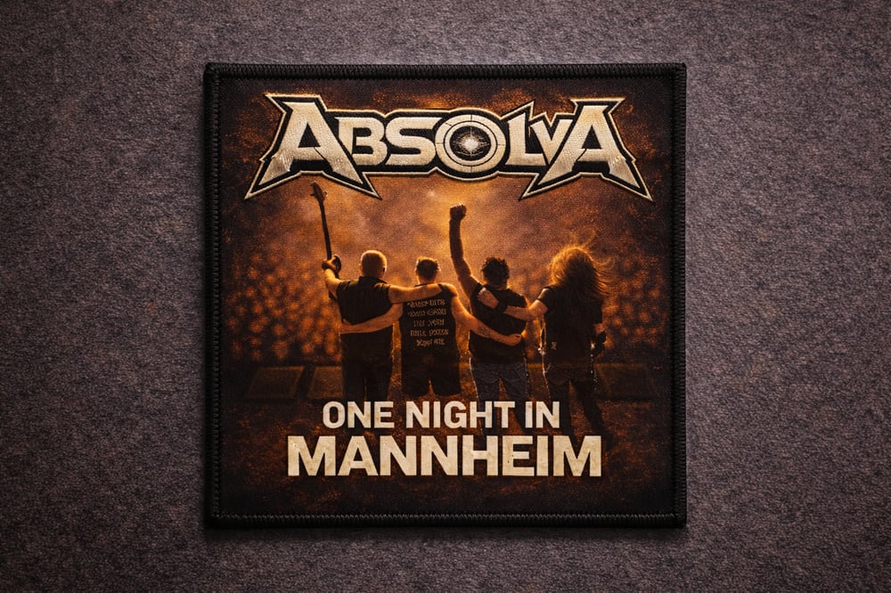 Absolva 'ONE NIGHT IN MANNHEIM' Live Album Patch (PRE-ORDER)