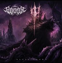 Image 2 of Limited "Death Crown" 12″ Vinyl – Marbled Lavender *PRE-ORDER