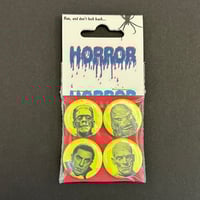 Horror - Badge Set