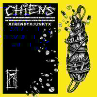 Chiens ''xTrendyxJunkyx'' - LP 