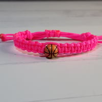 Image 4 of Basketball Bracelet