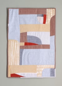 Image 1 of *SALE* Textile art wall hanging - Untitled no.5