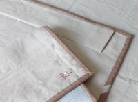 Image 4 of *SALE* Textile art wall hanging - Untitled no.5