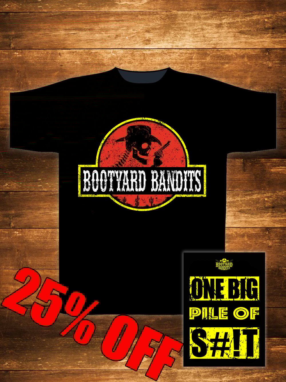 'JURASSIC PARK' T-Shirt 