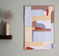 Image 5 of *SALE* Textile art wall hanging - Untitled no.5