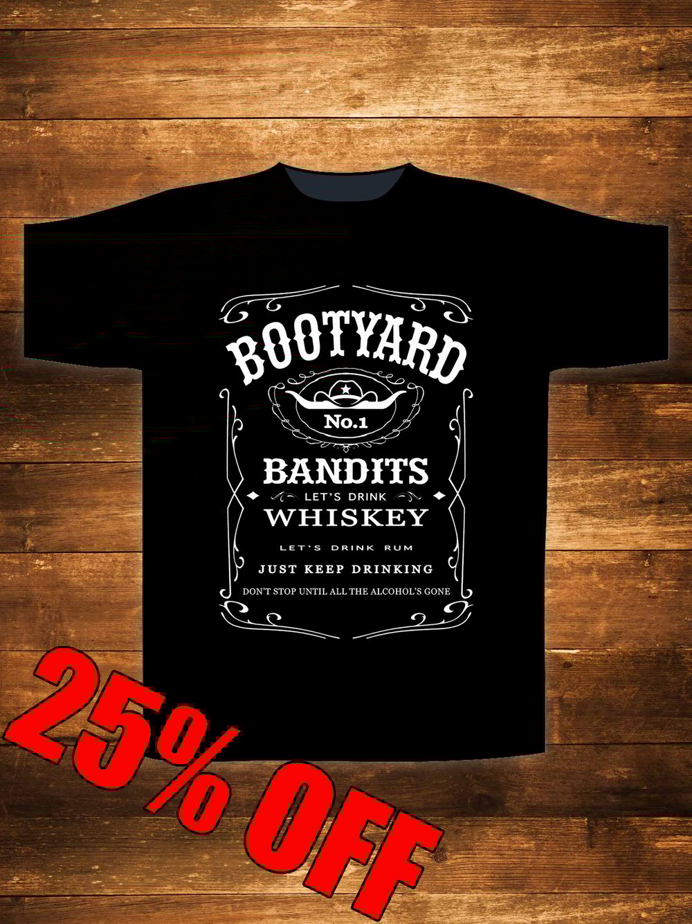 'WHISKEY' T-Shirt