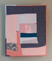 Image 1 of *SALE* Textile art wall hanging - Untitled no.6