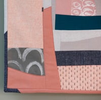 Image 2 of *SALE* Textile art wall hanging - Untitled no.6